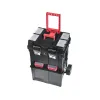 Szerszámosláda Patrol wheelbox hd compact 495x350x712 mm