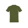 SOL SŽ Imperial  póló - sötét khaki - S, Szín: sötét khaki, Méret: S