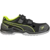 Puma Neodyme Green Low S1P ESD SRC Védőszandál - fekete/zöld - 40, Szín: fekete/zöld, Méret: 40