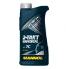 MANNOL 2-TAKT UNIVERSAL 1L ÁSVÁNYI 2 ÜTEM,API TC,JASO FB,ISO-L-EGB