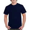 Gildan Heavy Cotton póló - tengerészkék - XL, Szín: tengerészkék, Méret: XL