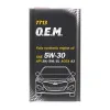 MANNOL OEM KIA 5W30 4L HYUNDAI A3 SN/SM ILSAC GF-5/GF-4/GF-3