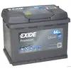 EXIDE PREMIUM EA640 12V 64Ah 640A akkumulátor J+