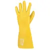 STANDARD - PVC mártott kesztyű - sárga - 10/XL, Szín: sárga, Méret: 10/XL