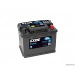 EXIDE CLASSIC EC550 12V 55Ah 460A akkumulátor J+