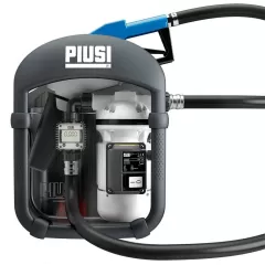 PIUSI Suzzarablue AdBlue Pro Szivattyúkészlet konténerekhez, átfolyásmérővel