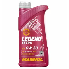 MANNOL LEGEND EXTRA 0W30 1L 7919 API SN ACEA C2/C3 MB 229.51 LL-04 LL-12FE WSS-M2C950-A PSA