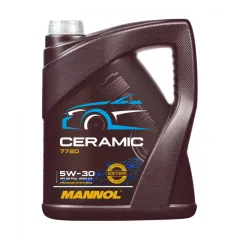 MANNOL CERAMIC 5W30 5L 7720 SN PLUS ACEA C3 C2 DEXOS2 LL04 B71 2290 TOYOTA 229.52