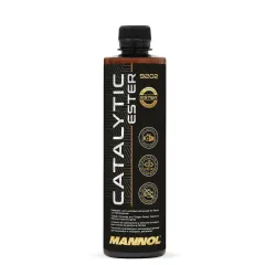 MANNOL Catalytic Ester 450ml 9202 katalizátor és lambdaszonda tisztító benzin hybrid adalék