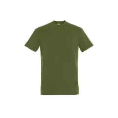 SOL SŽ Imperial  póló - sötét khaki - S, Szín: sötét khaki, Méret: S