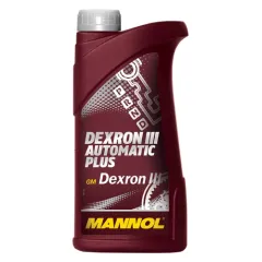 MANNOL ATF DEXRON III 1L DEXRONIII H/G/F,ZF-TE-ML09/11/14,MB236.1