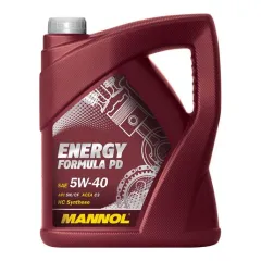 MANNOL ENERGY FORMPD 5W40 5L C3,DEXOS2,A3/B4,505.01,RN710 226.5