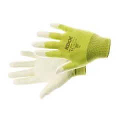 LIKE LIME kesztyű nylon PU zöld 10, Szín: zöld, Méret: 10