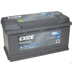 EXIDE PREMIUM EA1000 12V 100Ah 900A akkumulátor J+