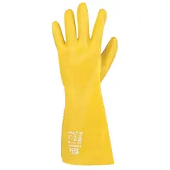 STANDARD - PVC mártott kesztyű - sárga - 10/XL, Szín: sárga, Méret: 10/XL