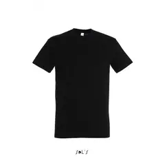 SOL S Imperial póló - fekete - 4XL, Szín: fekete, Méret: 4XL