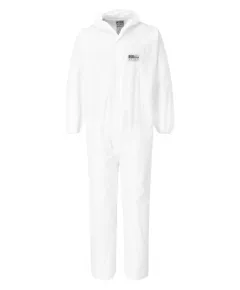 ST50 - Biztex MicroCool 5/6 overál - fehér - XL, Szín: fehér, Méret: XL
