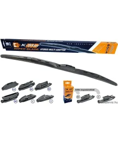 HYBRID K-STAR MULTI 17" 430mm 6db ADAPTERREL
