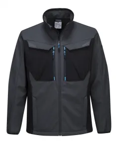 T750 - WX3 Softshell dzseki - metál szürke - S, Szín: metál szürke, Méret: S