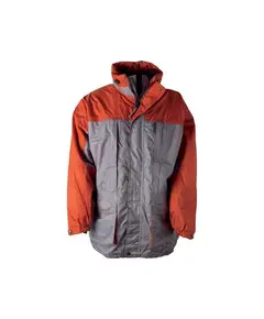 URAL - Pes/PVC Polár Téli kabát - piros - XL, Szín: piros, Méret: XL