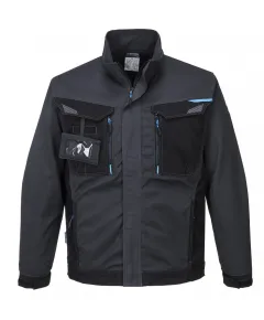 T703 -WX3 kabát - metál szürke - XL, Szín: metál szürke, Méret: XL