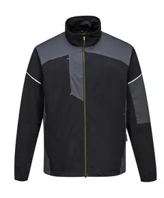 T620 - Flex Shell kabát - fekete/szürke - S, Szín: fekete/szürke, Méret: S