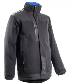 TAMIA FEKETE SOFTSHELL TÉLIKABÁT XL, Méret: XL