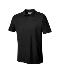 Sirflex galléros póló - fekete - 3XL, Szín: fekete, Méret: 3XL