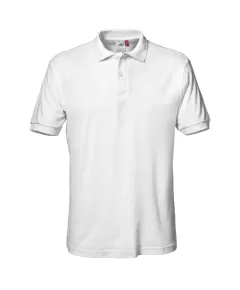 Sirflex galléros póló - fehér - XL, Szín: fehér, Méret: XL