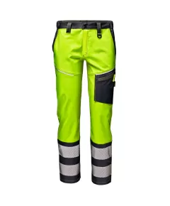 Sir Safety System MISTRAL stretch jól láthatósági nadrág - 40 - sárga/szürke, Szín: sárga/szürke, Méret: 40