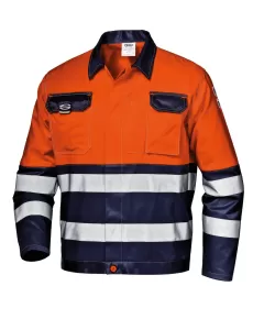 Sir Safety System MISTRAL jól láthatósági dzseki - 56 - narancs/kék, Szín: narancs/kék, Méret: 56