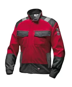 Sir Safety System Polytech Plus multifunkcionális kabát - 56 - piros/szürke, Szín: piros/szürke, Méret: 56