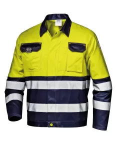 Sir Safety System MISTRAL jól láthatósági dzseki - 56 - sárga/kék, Szín: sárga/kék, Méret: 56