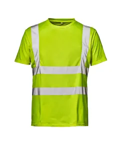 Sir Safety System MISTRAL jól láthatósági póló - XXL - sárga, Szín: sárga, Méret: XXL