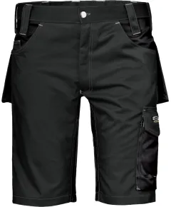 Sir Safety System Fusion Massaua rövidnadrág - 52 - fekete, Szín: fekete, Méret: 52