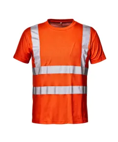 Sir Safety System MISTRAL jól láthatósági póló - 4XL - narancs, Szín: narancs, Méret: 4XL