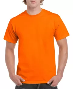 Gildan Heavy Cotton póló - M - S.Orange, Szín: S.Orange, Méret: M