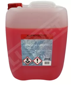 ALU PROTECT +72 G12 Fagyálló hűtőfolyadék 20kg (-72°C-rózsaszín)