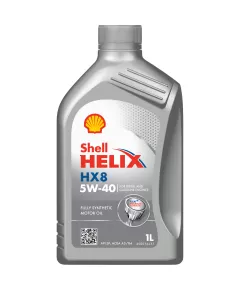 Shell Helix HX8 5W-40 SP Motorolaj 1L