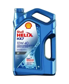 Shell Helix HX7 10W-40 SP Motorolaj 4L