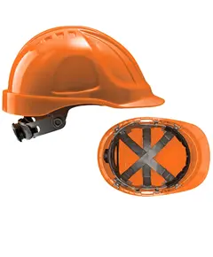 Sir Safety System ABS 901 védősisak - UNI - narancs, Szín: narancs, Méret: uni
