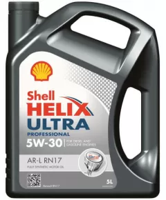 Shell Helix Ultra Professional ARL 5W-30 Motorolaj 5L