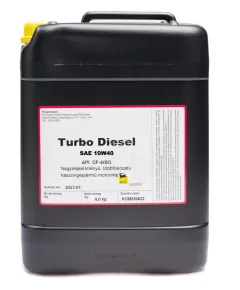 Turbo Diesel SAE 10W-40 10W-40 Motorolaj 8 kg