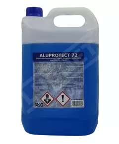 ALU PROTECT 72 G11 Fagyálló hűtőfolyadék 5kg (-72°C-kék)