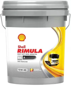 Shell Rimula R4 L 15W-40 CK4 motorolaj - 20L
