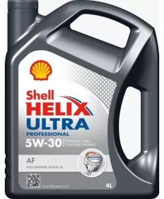 Shell Helix Ultra Professional AF 5W-30 Motorolaj 5L