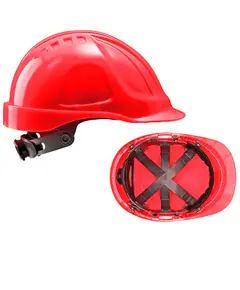 Sir Safety System ABS 901 védősisak - UNI - piros, Szín: piros, Méret: uni