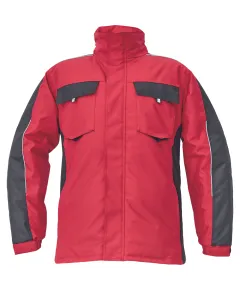 MAX NEO télikabát piros 3XL, Szín: piros, Méret: 3XL