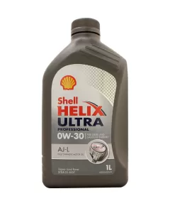 Shell Helix Ultra Professional AJL 0W-30 Motorolaj 1L