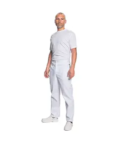 APUS férfi nadrág fehér - 48, Szín: fehér, Méret: 48